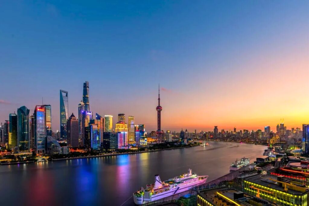 Ferry local sur le Huangpu