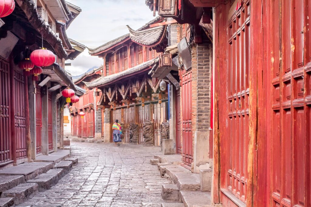 Le charme unique de la vieille ville