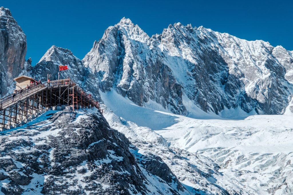 Sommet du Dragon de Jade