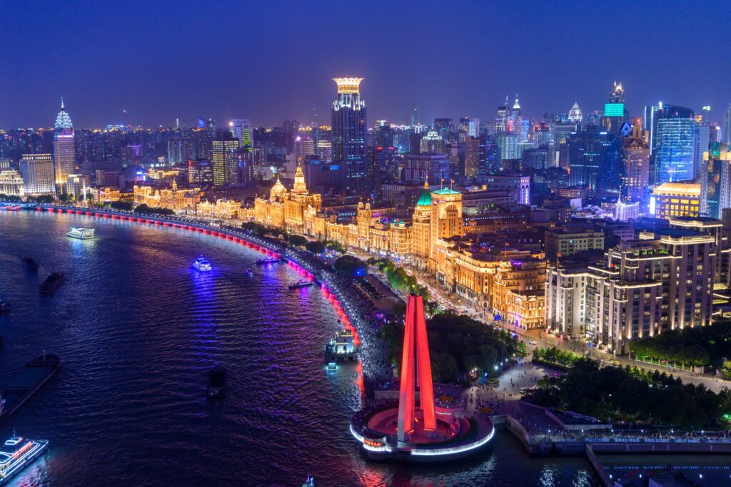 itinéraire shanghai 3 jours