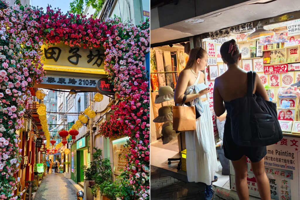 Tianzifang mêle petites ruelles, atmosphère vivante et charme ancien dans l’un des quartiers les plus connus de Shanghai