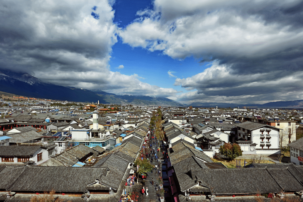 Vieille Ville de Dali