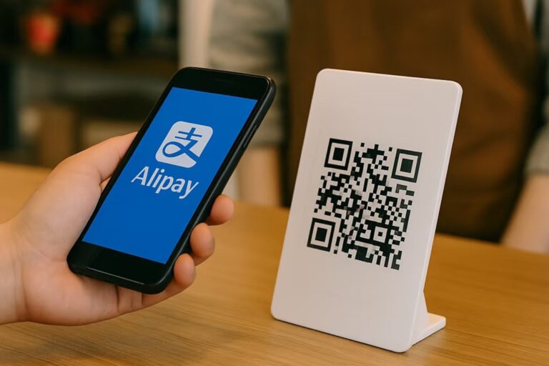 alipay wechat pay pour touriste