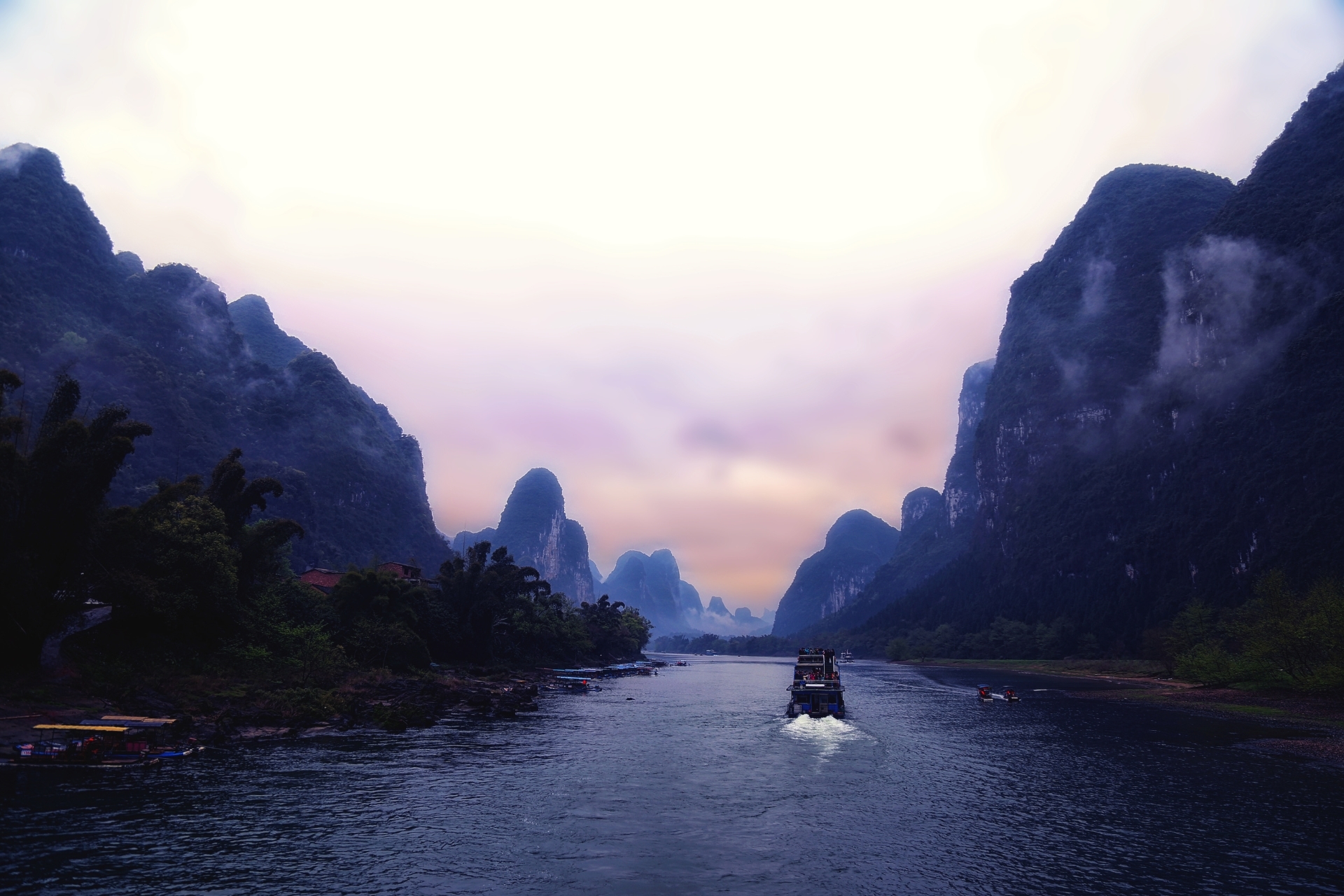 itinéraire guilin 3 jours