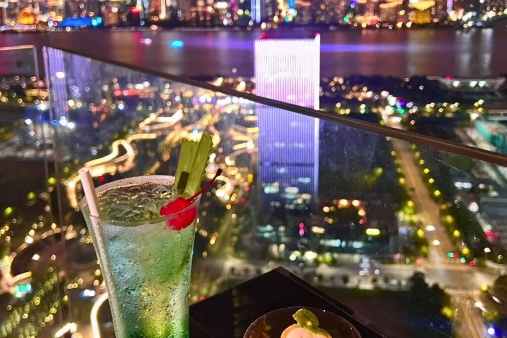 Bar Lalaland, vue du 37ème étage