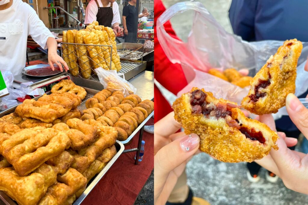 Beignet frit Youzhagao 油炸糕 – Street food traditionnelle d’Harbin