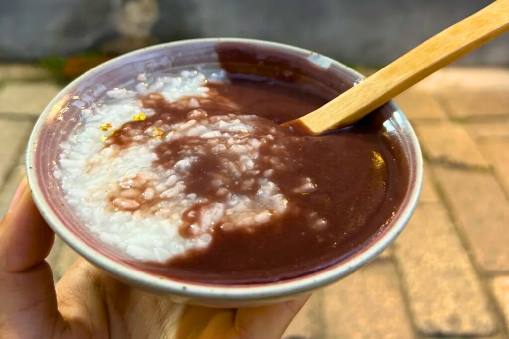 Bouillie sucrée 糖粥