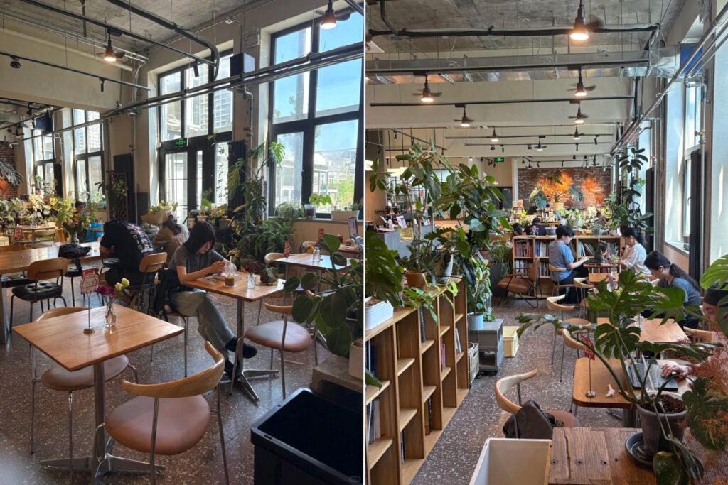 Café Stillcoffee à Pékin – dessert fusion et ambiance moderne