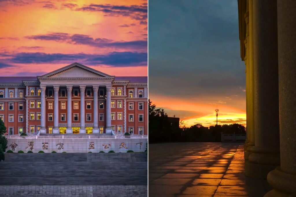 Campus de l’Université du Yunnan (云南大学)