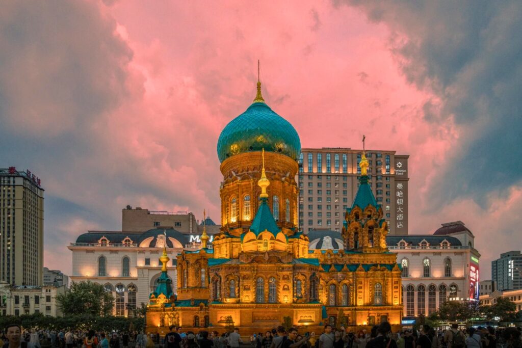 Cathédrale Sainte-Sophie 哈尔滨 — symbole architectural de Harbin