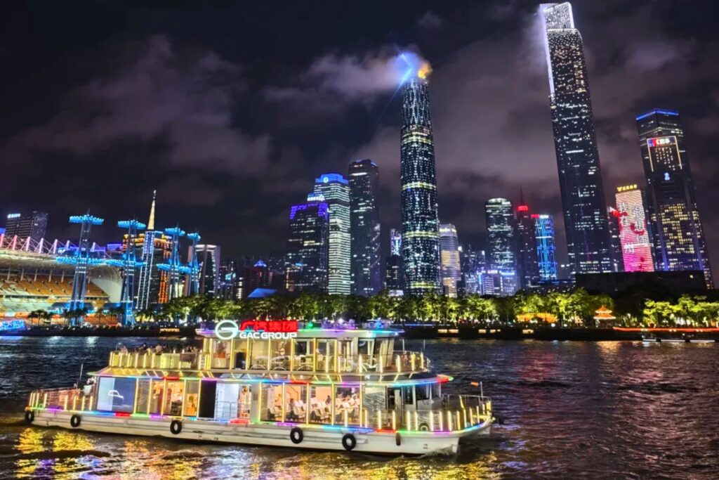 Croisière sur la Rivière des Perles