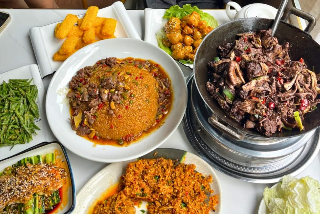 Cùxuè yā (醋血鸭)