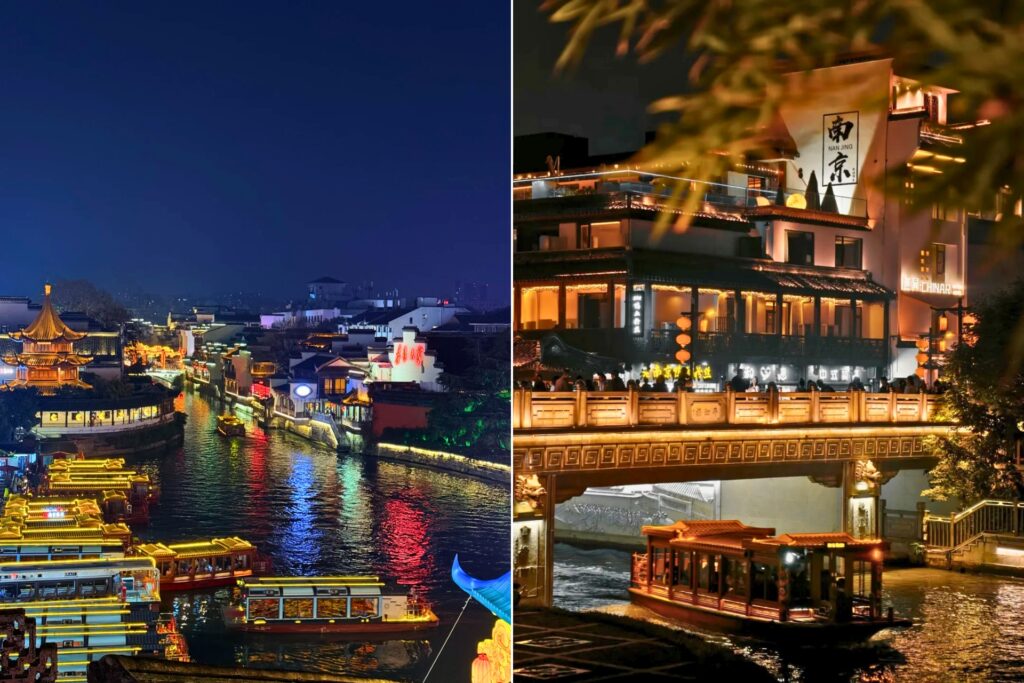 Fuzimiao + Qinhuai 河