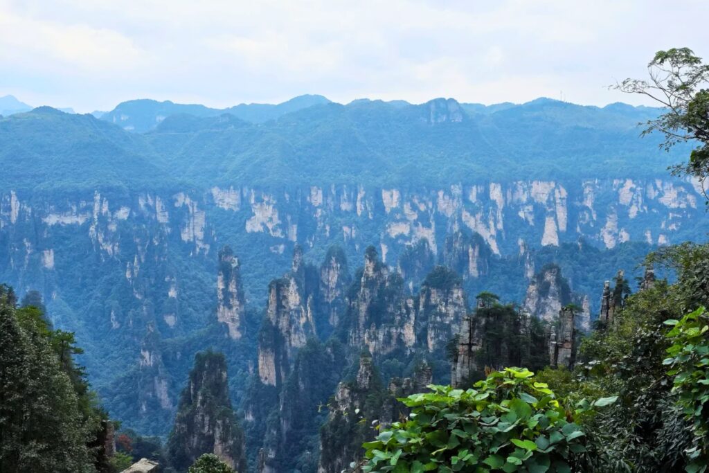 Galerie des Dix Li 十里画廊 à Wulingyuan 武陵源