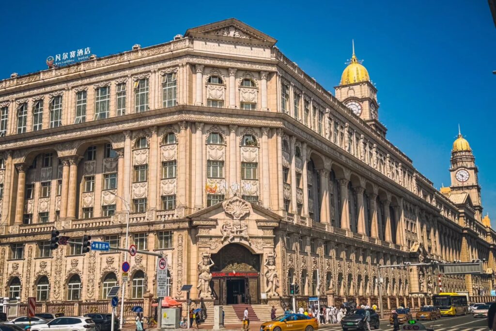 Harbin Pharmaceutical No.6 哈药六厂 – Architecture type “Louvre de Harbin”