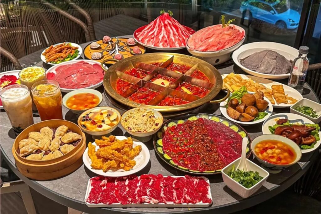 hotpot Chongqing piment
