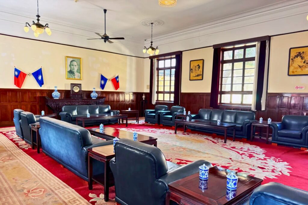 Intérieur du Présidentiel Gongguan 总统府