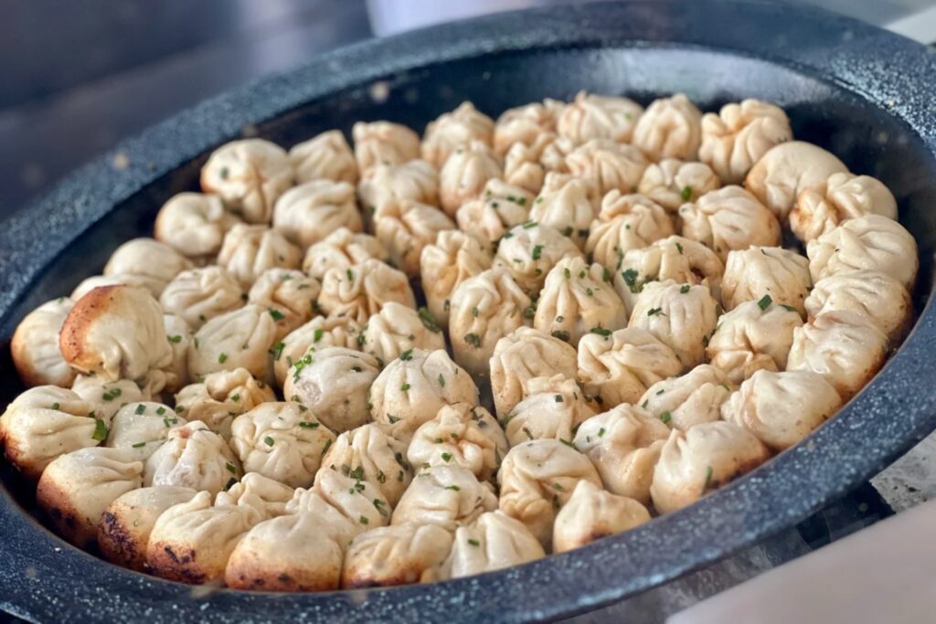 Le Shengjian 生煎包