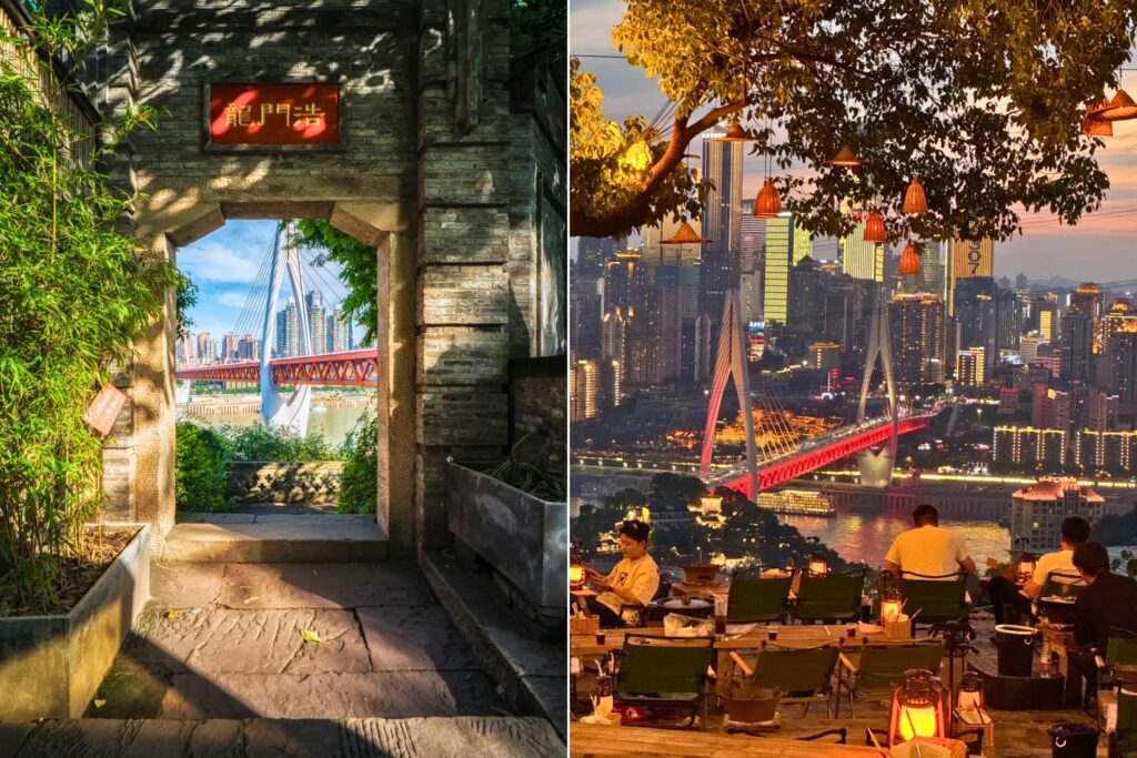 Longmenhao vieille rue Chongqing