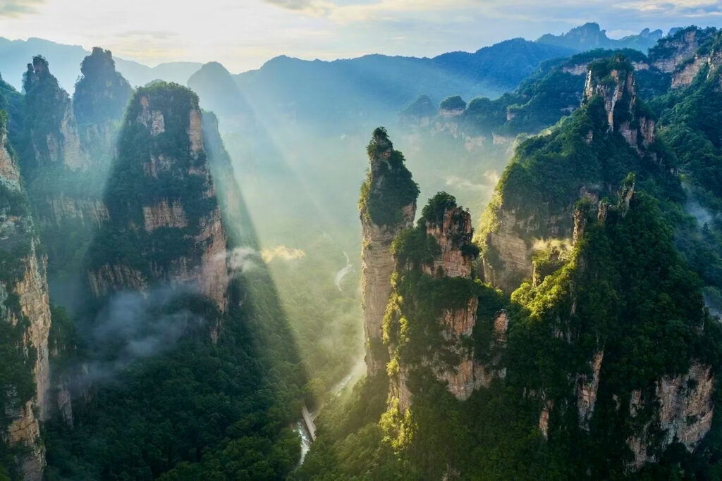 Zhangjiajie 3 jours