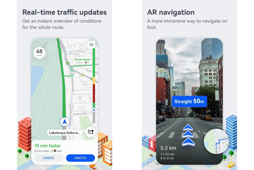 Petal Maps : L'Alternative Solide