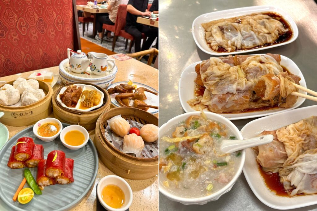 Petit Déjeuner typique cantonais