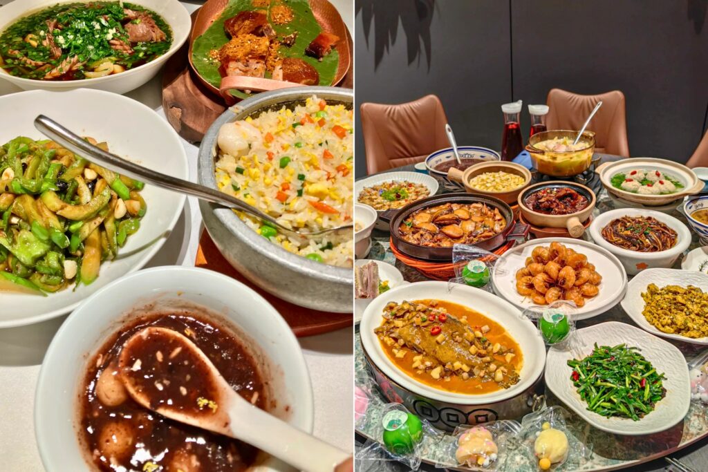 Plats traditionnels Huaiyang 淮扬菜 à Nankin