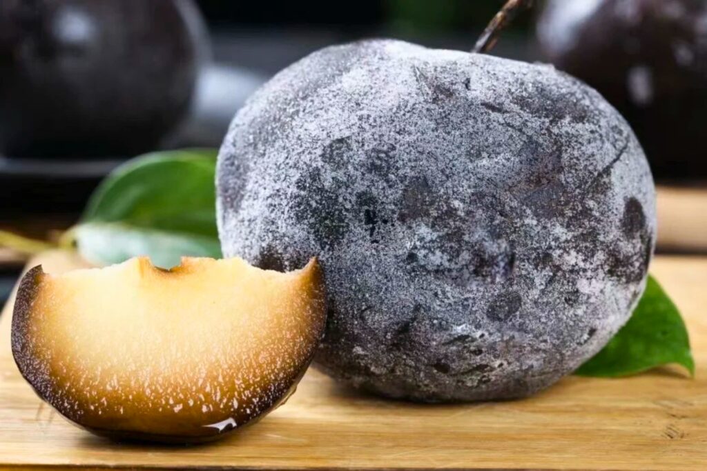 Poire gelée 冻梨 Harbin — spécialité d’hiver du Nord-Est chinois