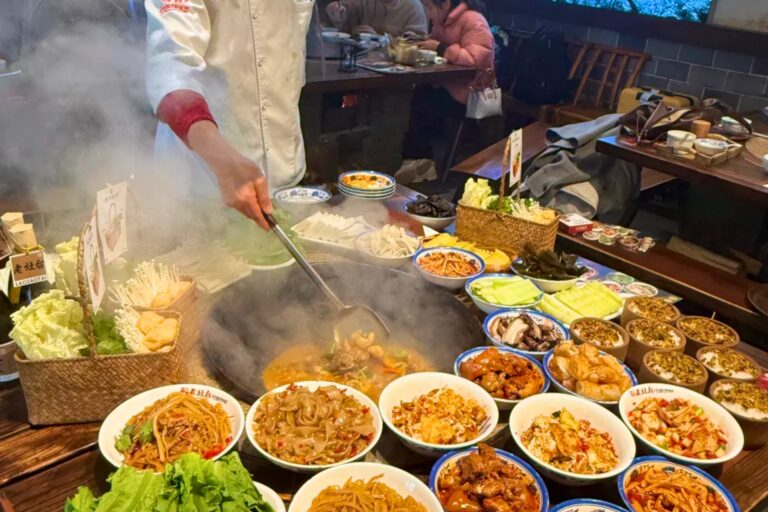 Zhangjiajie gastronomie