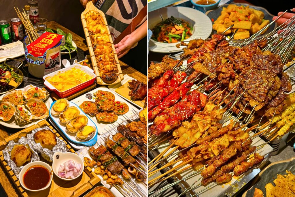 Shaokao 烧烤 Harbin — barbecue du Nord-Est chinois