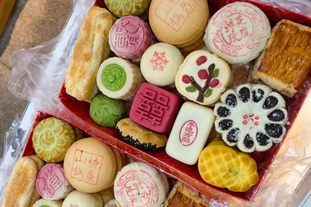 Souvenirs gourmands de Pékin – gâteaux et thés traditionnels