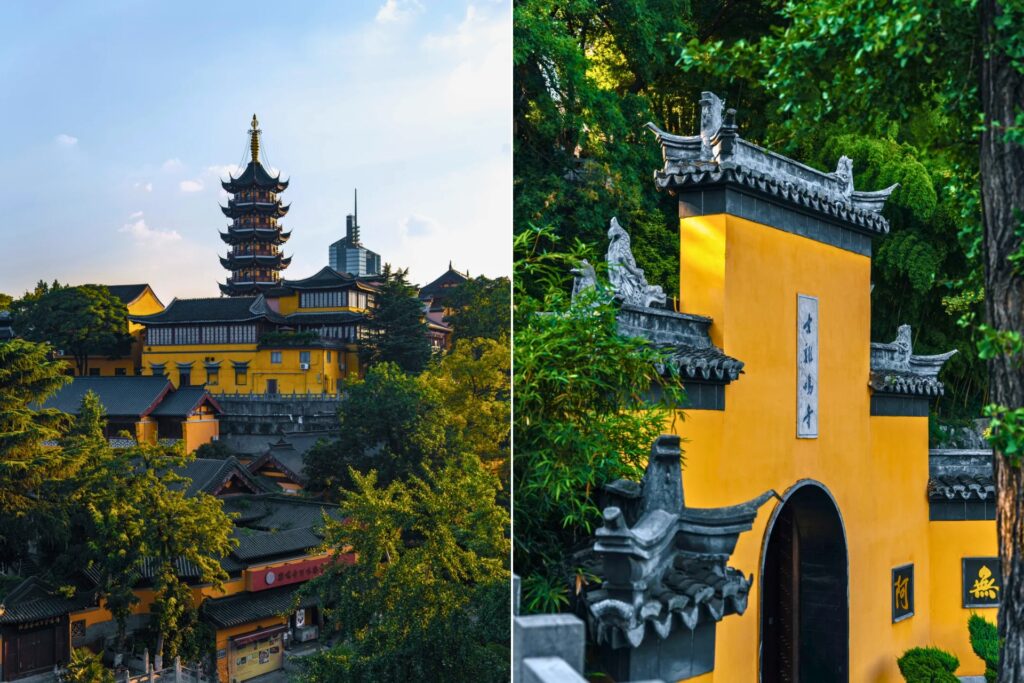 Temple Jiming 鸡鸣寺