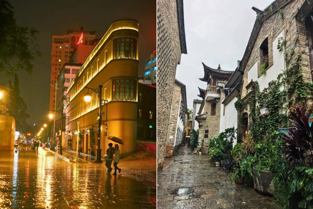 Vieille rue de Kunming (Laojie)