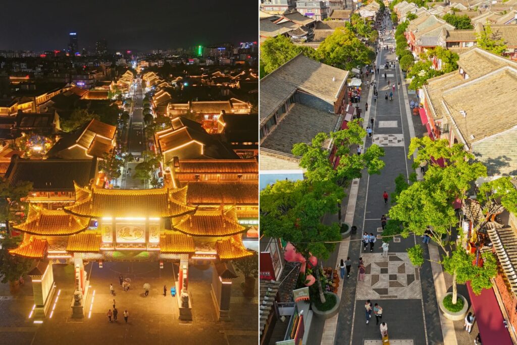 Village ancien de Guandu (官渡古镇)