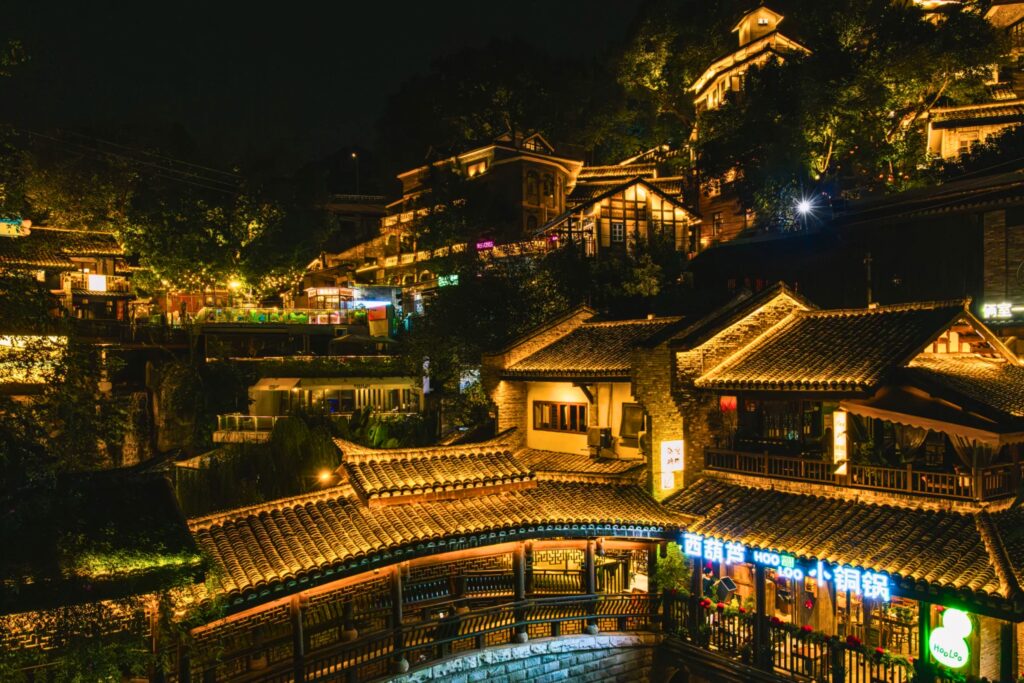 Xiahaoli ruelle photogénique ChongqingXiahaoli, l’un des lieux les plus photogéniques.