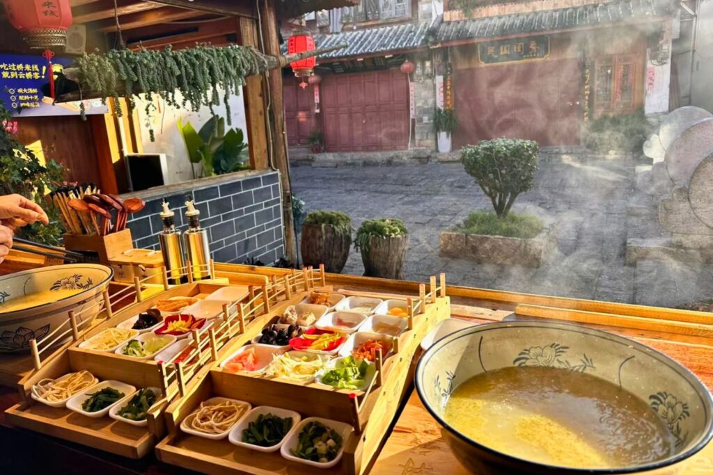 云桥客过桥米线