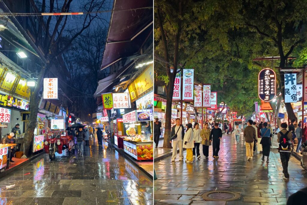 回民街 (Huimin Jie) _ 洒金桥 (Sajin Qiao)