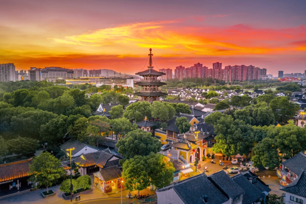 寒山寺 Hanshan Temple