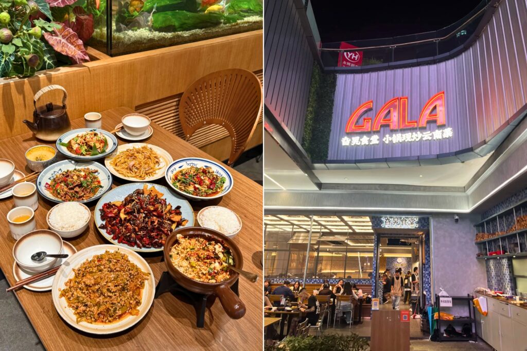 旮旯食堂 – Poulet à la papaye acide 酸木瓜炒鸡