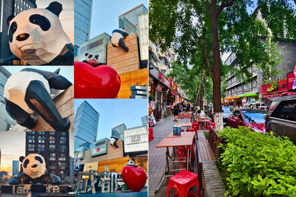 春熙路 Chunxi Lu _ 奎星楼街 Kuixinglou Jie