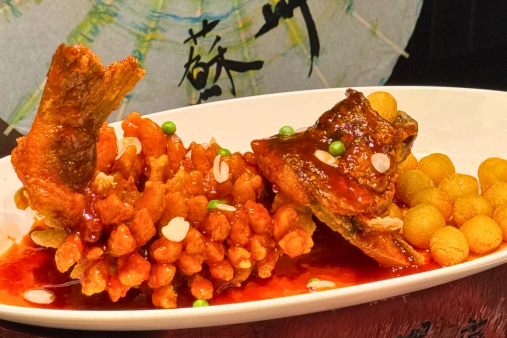 松鼠桂鱼 (Poisson Écureuil)