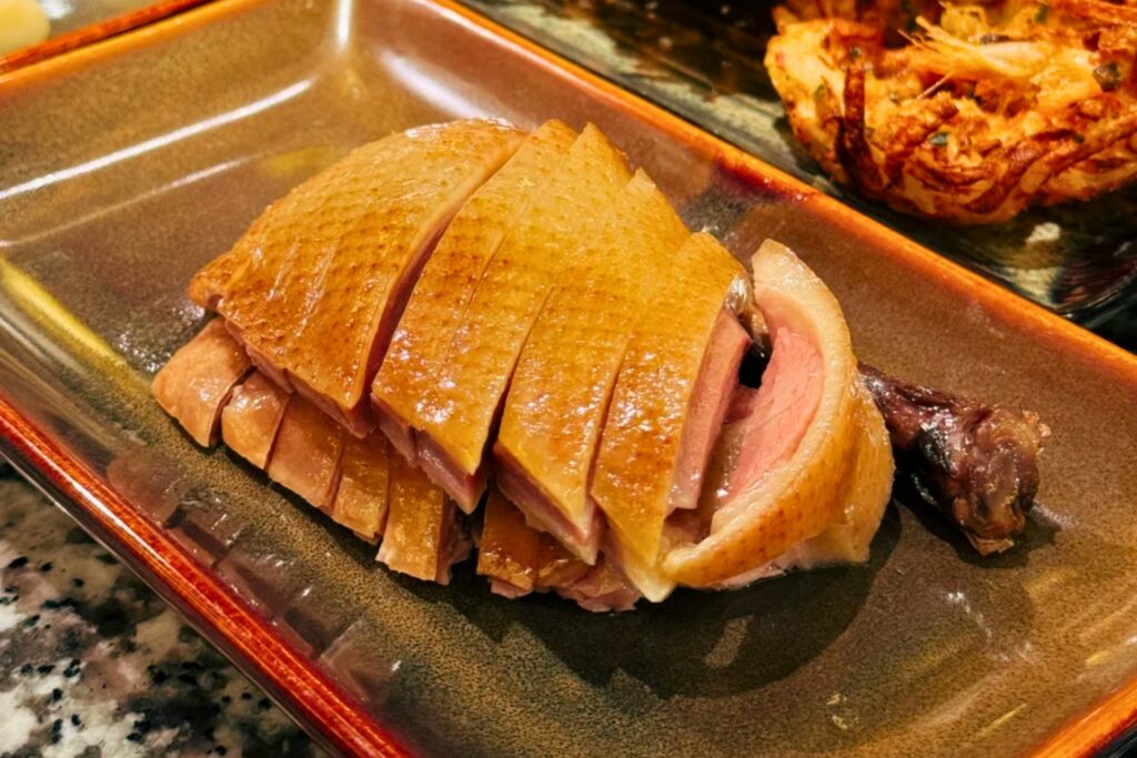 盐水鸭 canard au sel