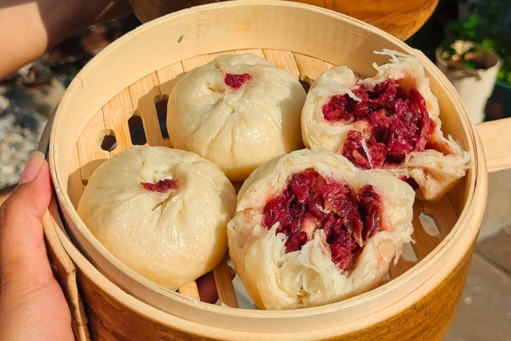 破酥包 Pòsū bāo — Pain feuilleté du Yunnan