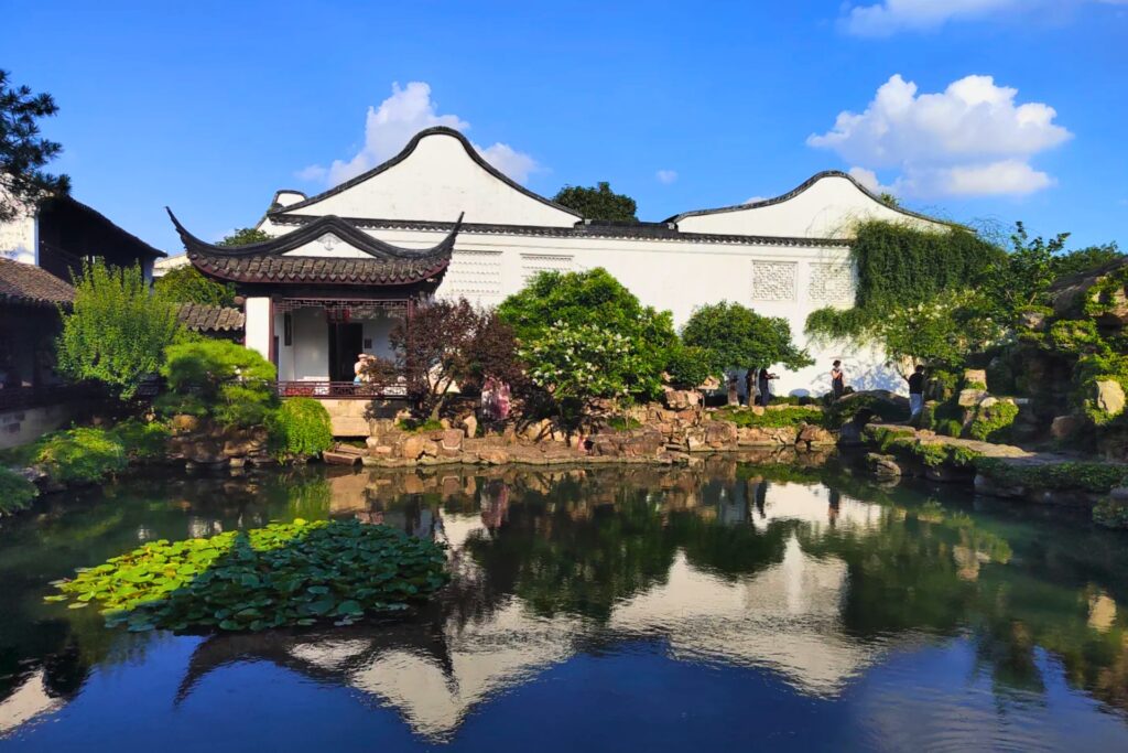 网师园 Wǎngshī Yuán