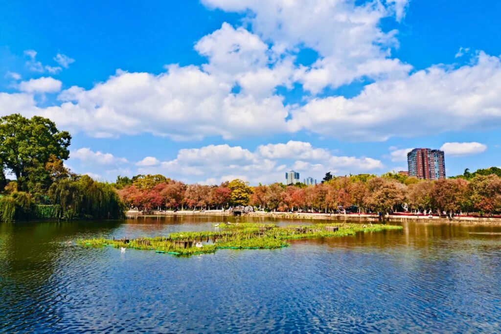 翠湖公园 Cùihú – Lac Émeraude, Kunming