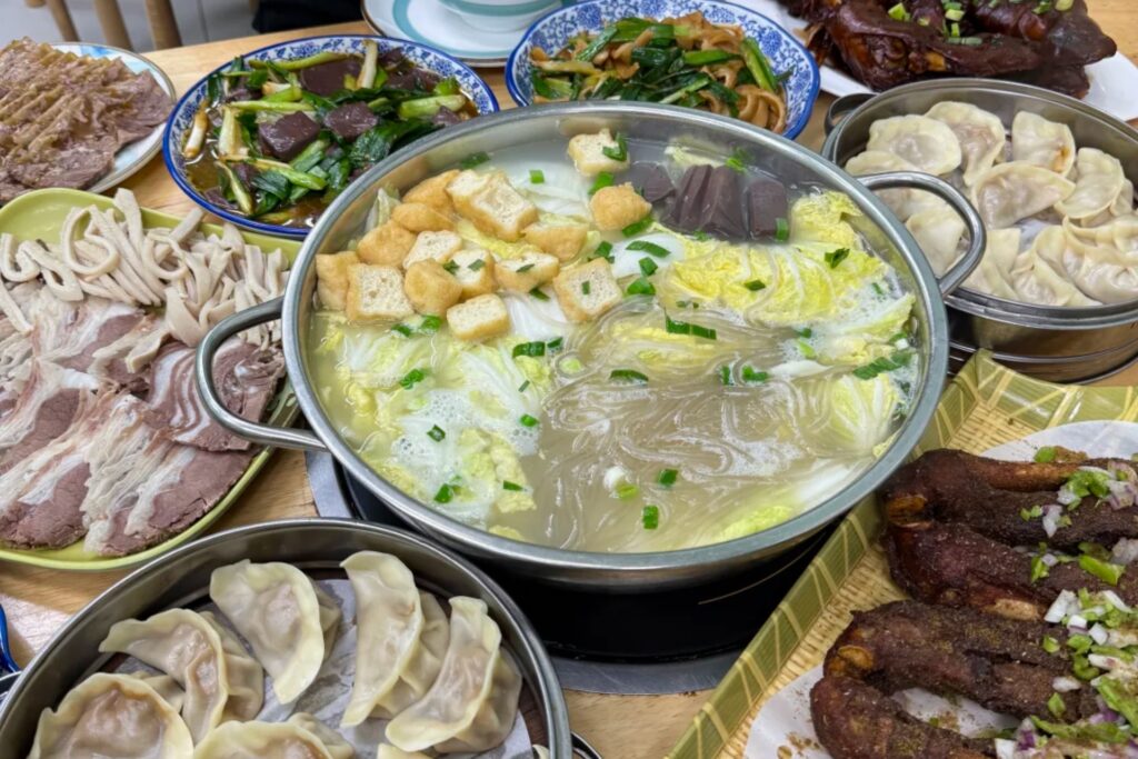 藏书羊肉 Soupe d’agneau