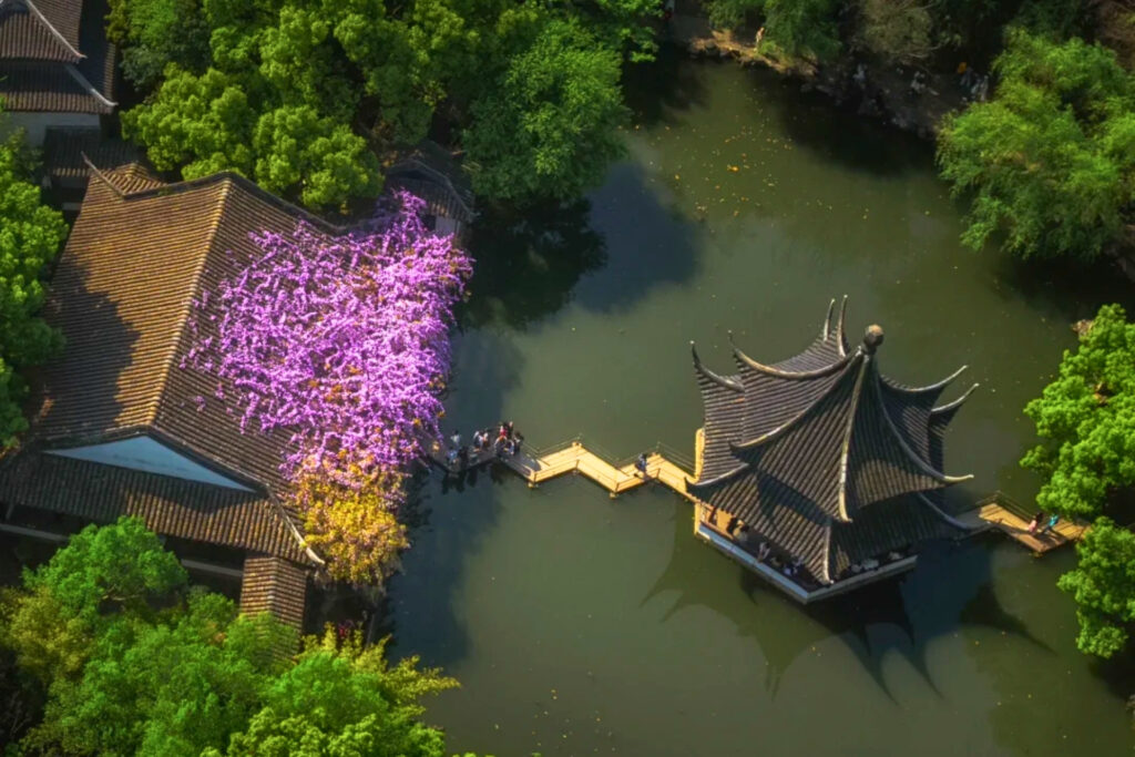 西园寺 Xiyuan Temple