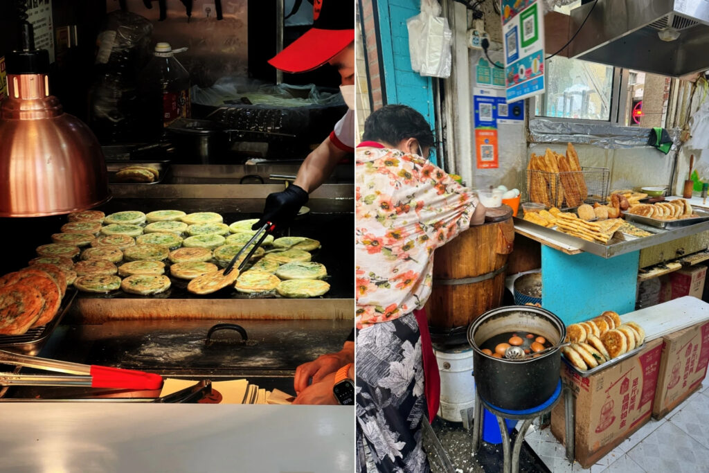 阿大葱油饼 (A Da Cong You Bing) _ 星神早餐