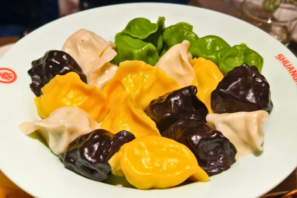 Dumpling de maquereau 鲅鱼水饺 de Qingdao, farce juteuse et parfum marin