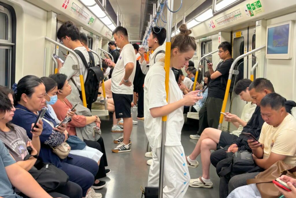 En Chine, le smartphone est au centre de la vie quotidienne et des paiements